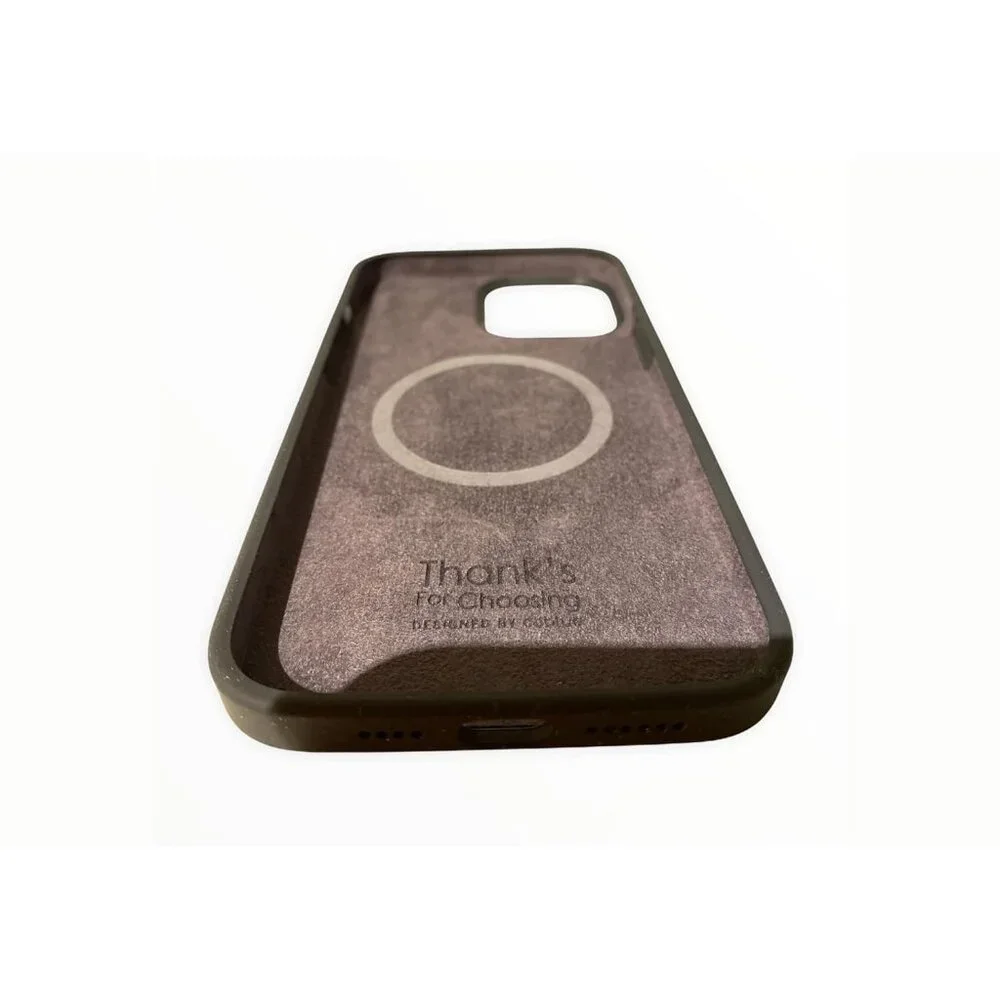 Luxury MagSafe Magnetic‎ Silicone Case for iPhone 13 Pro - Non-Slip Grip & Slim
